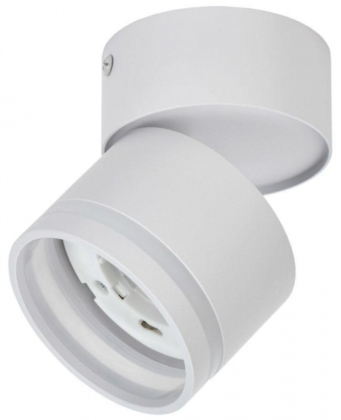 Светильник 4034 GX53 настенно-потолочный бел. IEK LT-USB0-4034-GX53-1-K01