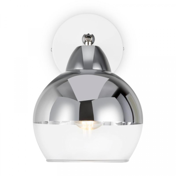 Светильник Jasper 60Вт E27х1 IP20 бра настен. Freya FR5225WL-01W