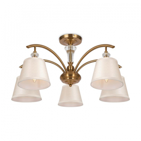 Светильник Zingy 40Вт E14х5 IP20 подвесной Freya FR5267PL-05BS