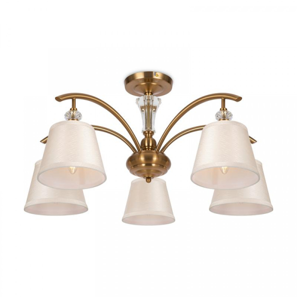 Светильник Zingy 40Вт E14х5 IP20 подвесной Freya FR5267PL-05BS
