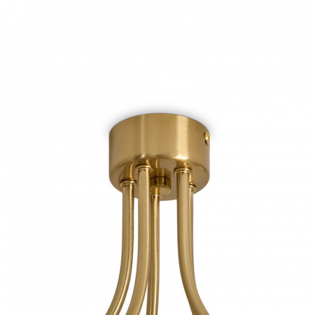 Светильник Caramel 5х60Вт E27 IP20 подвесной Freya FR5522PL-05BS