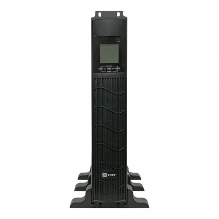 Источник бесперебойного питания двойн. преобразования E-Power SW900pro-RTB 3000В.А для монтажа в стойку с АКБ 8х12В 7А.ч PROxima EKF SW930Pro-RTB