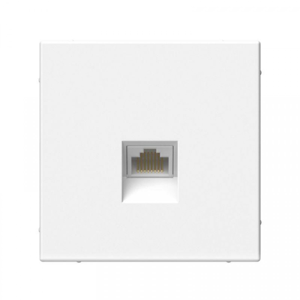 Розетка компьютерная ArtGallery RJ45 кат.6A механизм лотос SE GAL001386