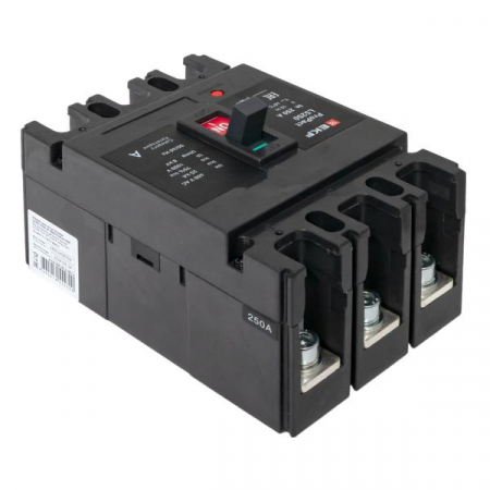 Выключатель автоматический LS250 25кА 3P 250А ProPact EKF mccb-250-25-3-250-ls