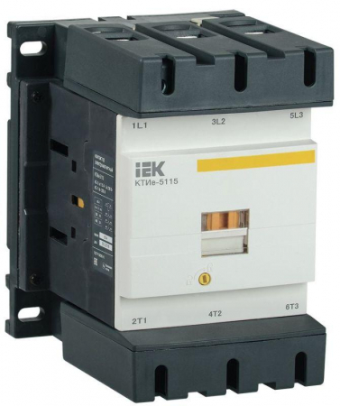 Контактор КТИе-5115 115А 230В/АС3 GENERICA KKTE50-115-230-10