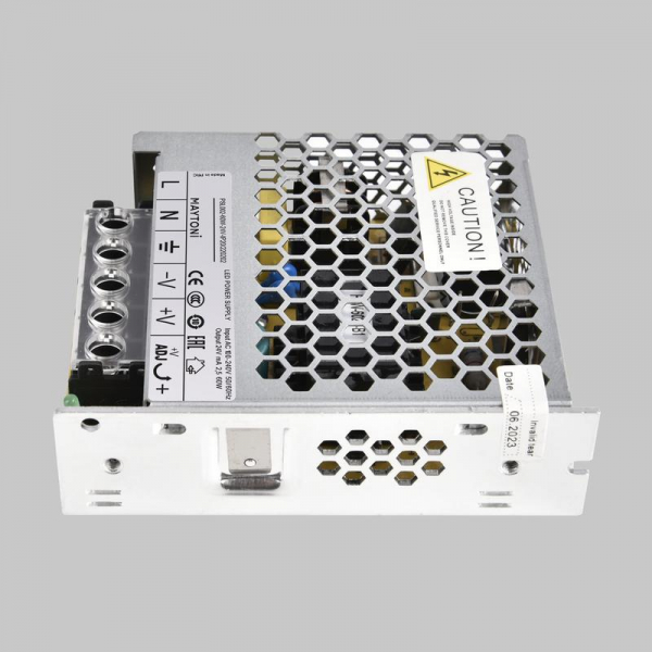 Блок питания PSL002 24В 60Вт IP20 Maytoni 220202