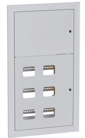 Щит этажный ЩЭ 6кв. без слабот. отсека (1000х650х160) PROxima EKF mb29-v-6r