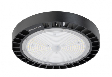 Светильник светодиодный ДСП IB 10 S 150W W 850 BK D298xH112мм 150Вт 5000К IP65 High Bay подвес черн. Русский Свет 16091023049