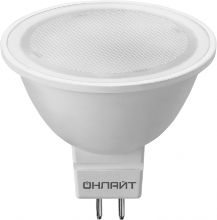 Лампа светодиодная 90 616 ОLL-MR16-10-230-4K-GU5.3-PACK5 ОНЛАЙТ 90616
