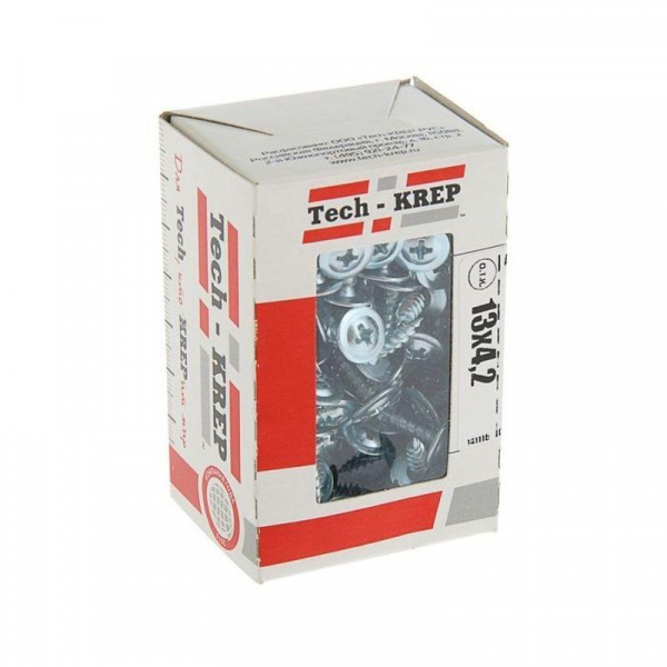 Саморез ШСММ 4.2х13 (уп.200шт) Tech-Krep/Zitar 102138