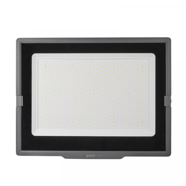 Прожектор светодиодный PFL-C3 400Вт 6500К IP65 ДО/СДО закален. прозр. стекло JazzWay 5048591