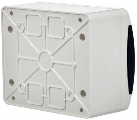 Корпус ЩРН-П-6 UNION Compact IP41 черн. прозр. дверь пластик. IEK UIC-KP12-N-06-41-K01