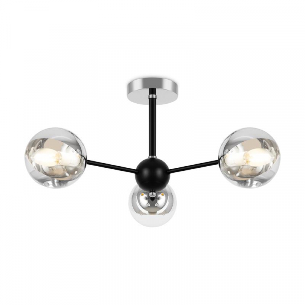 Светильник Sonnet 40Вт E14х3 IP20 подвесной Freya FR5271PL-03B