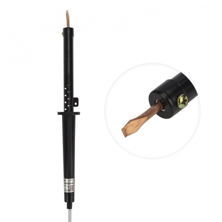 Паяльник ЭПСН 65Вт 230В пластик. ручка Rexant 12-0265-1