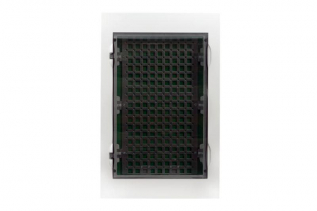 Корпус встраиваемый City9 Box IT 3 ряда 36мод. 2 розетки с прозр. дверцей SE EZ9E312S2FIT