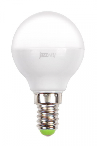 Лампа светодиодная PLED-SP 11Вт G45 4000К нейтр. бел. E14 230В/50Гц JazzWay 5019270