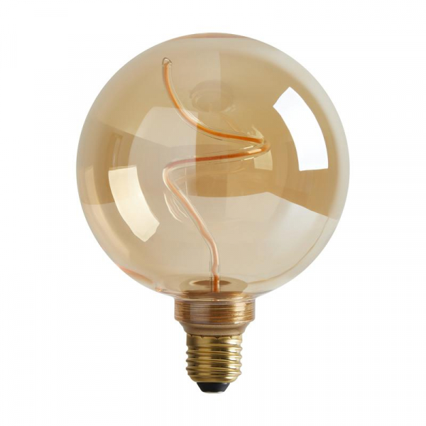 Лампа светодиодная филаментная Loft 271 G125 5Вт 1800К E27 DIM Voltega 8558