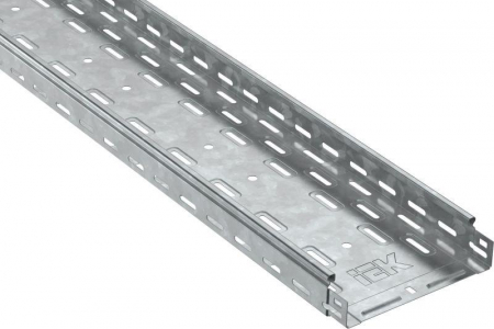 Лоток листовой перфорир. 200х50 L3000 сталь 1мм HDZ IEK CLP10-050-200-100-3-M-HDZ
