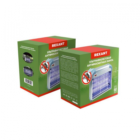 Светильник антимоскитный до 60кв.м. Rexant 71-0036