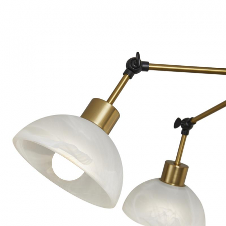 Светильник Bessie 5х60Вт E27 IP20 подвесной Freya FR5526PL-05BBZ