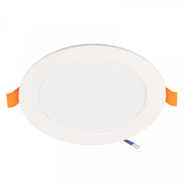 Светильник светодиодный PLED DL7 WH Downlight 10Вт 4000К IP54 120х26мм ДВО встраив. JazzWay 5042520