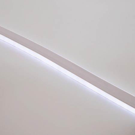 Шнур светодиодный гибкий неон LED SMD 8х16мм 120LED/м двустор. бел. (уп.100м) Neon-Night 131-095