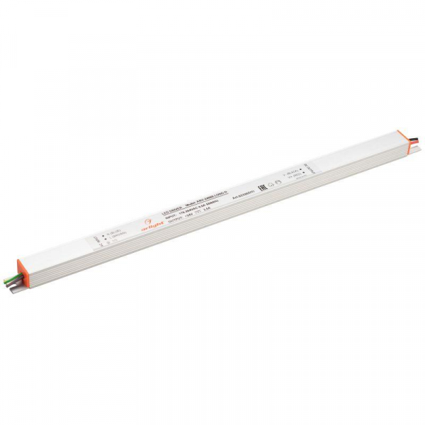 Блок питания ARV-24060-LONG-D 24В 2.5А 60Вт IP20 метал. Arlight 023265(1)