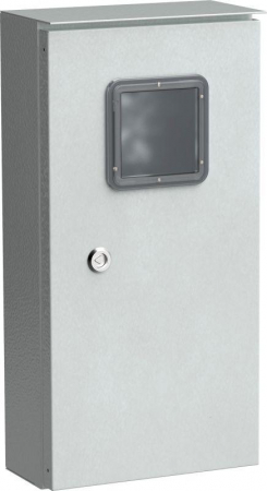 Корпус ЩУРн-3/9 TITAN 500х250х135мм У1 IP54 коттеджный метал. IEK MKM34-N-009-54-ZO