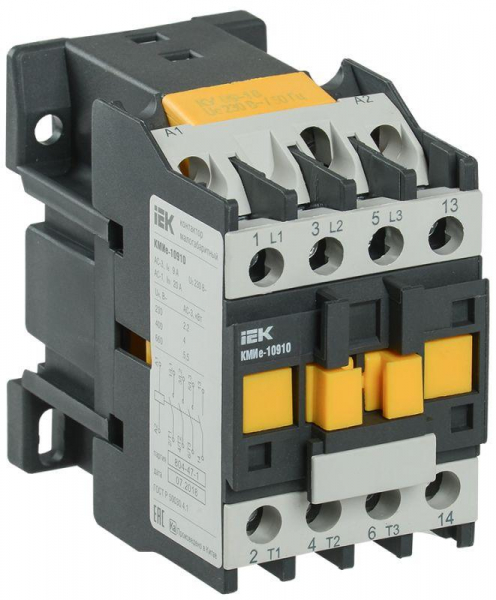Контактор КМИе-10910 9А 110В/АС3 1НО GENERICA KKME11-009-110-10