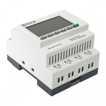 Реле программируемое PRO-Relay PRL100-12-R-DC EKF PRL100-12-R-DC