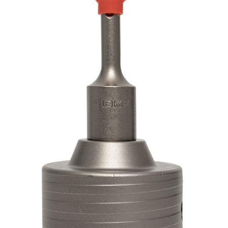 Коронка буровая по бетону с оснасткой TCT-72 М22 SDS-plus Master EKF tct-72-m22