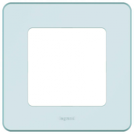Рамка 1-м Inspiria мятн. IEK 673935