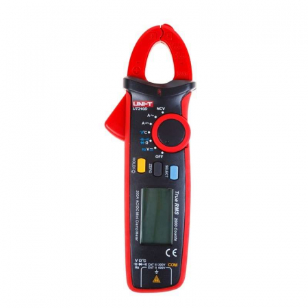 Клещи токовые UT-210D UNI-T 13-0008