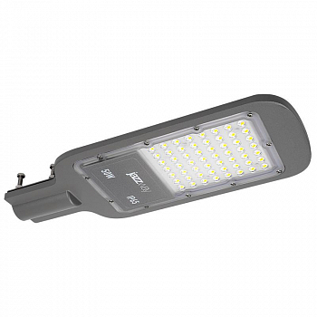 Светильник светодиодный PSL 07 50Вт 5000К IP65 180-260В AC ДКУ уличный JazzWay 5041059