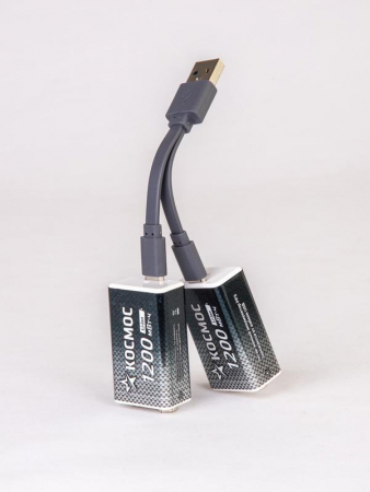 Аккумулятор крона Li-ion 9В 1200мВт.ч (блист.1шт) КОСМОС KOCLi9V1200mAh1BL