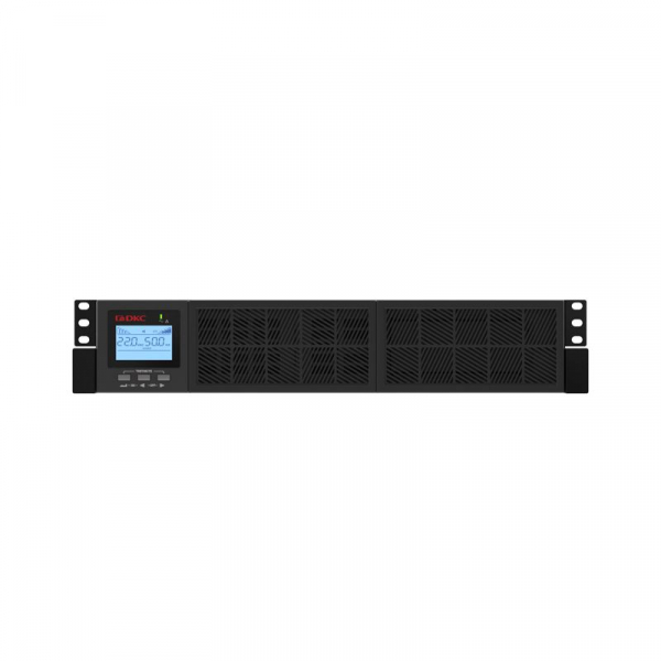 Источник бесперебойного питания Онлайн для Small Rackmount 1000 ВА/1000Вт 1/1 6xIEC C13 1хIEC C19 EPO USB RS-232 Rack 2U 2х9А.ч DKC SMALLR1A5I