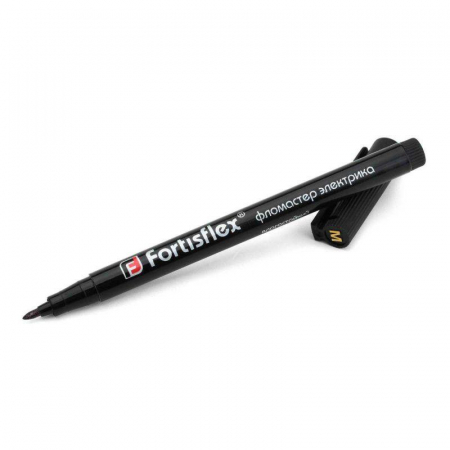 Фломастер электрика маркировочный ФМ-1.0 черн. Fortisflex 83403
