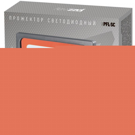 Прожектор светодиодный PFL-SC 50Вт 6500К IP65 190-260В ДО закален. матов. стекло JazzWay 5001435