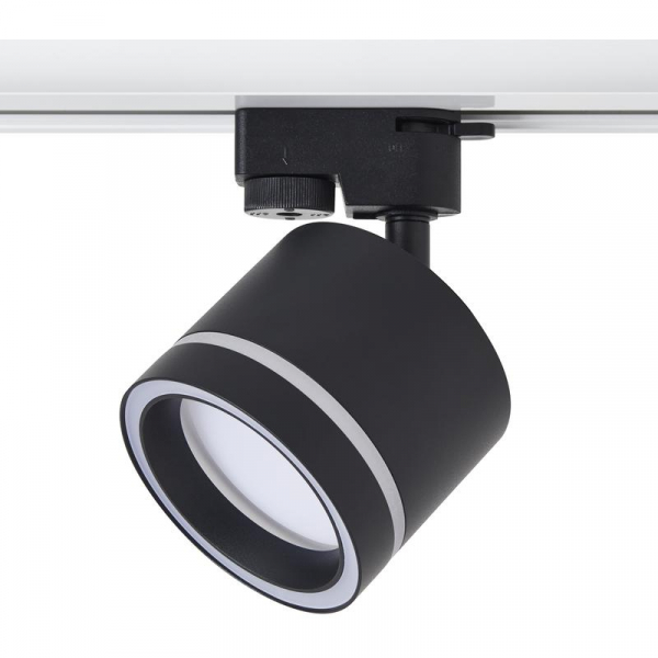 Светильник трековый Flip 15Вт GX53х1 IP20 Voltega VGL7191DLT-01B