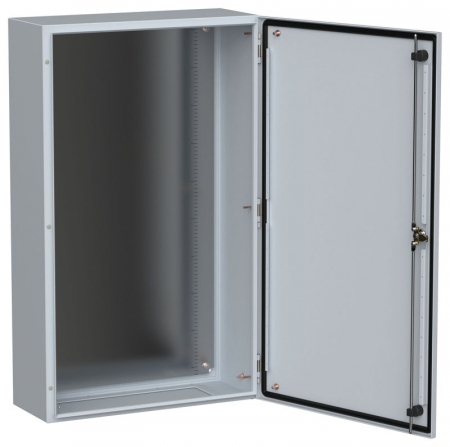 Корпус ЩМП-100.60.25 IP66 УХЛ1 метал. TITAN 5 IEK TI5-10-N-100-060-025-66