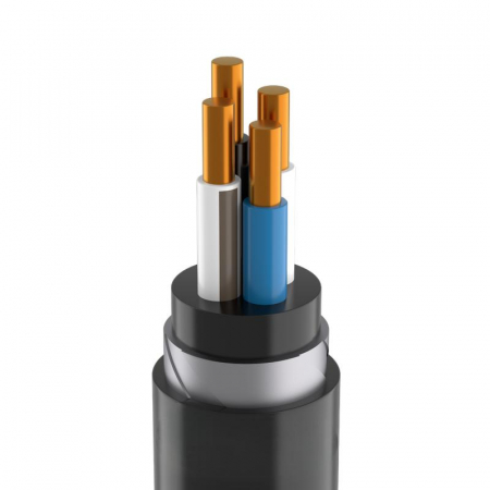 Кабель TOKOV ELECTRIC ВБШвнг(А)-LS 4х1.5 ОК (N) 0.66кВ (м) УТ000030861