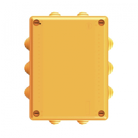 Коробка ответвительная FS 150х110х70мм IP55 4п 450В 32А 10кв.мм с кабельными вводами и клеммниками нерж. контакт пластик. DKC FSK21410