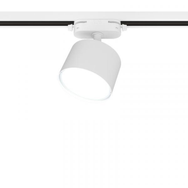 Светильник трековый ARTLINE поворотный 85х85х55мм GX53 230В алюм. 4кв.м бел. Ritter 59857 6