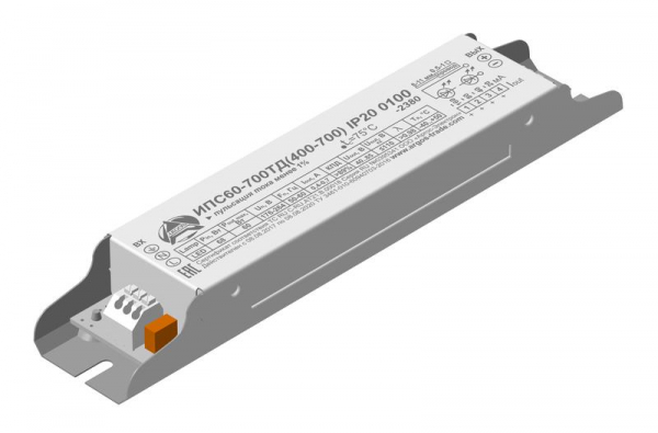 Источник питания ИПС60-700ТД(400-700I; 27-85U) IP20 0120 Аргос