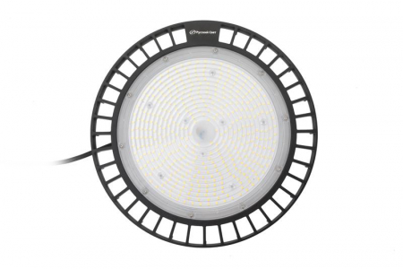 Светильник светодиодный ДСП IB 10 S 150W W 850 BK D298xH112мм 150Вт 5000К IP65 High Bay подвес черн. Русский Свет 16091023049