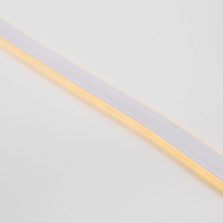 Шнур светодиодный гибкий неон LED SMD 8х16мм 120LED/м двустор. тепл. бел. (уп.100м) Neon-Night 131-096