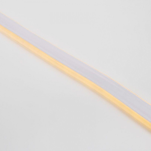 Шнур светодиодный гибкий неон LED SMD 8х16мм 120LED/м двустор. тепл. бел. (уп.100м) Neon-Night 131-096