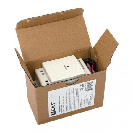 Модуль расширения коммуникационный PRO-Relay RS-485 DC EKF PRL-E-RS485-DC