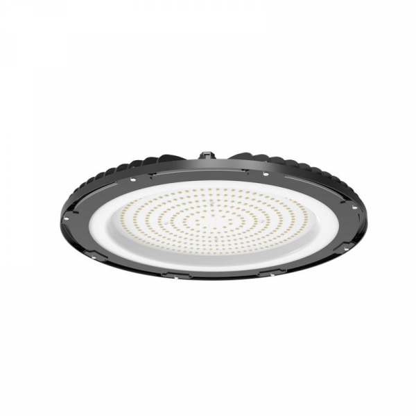 Светильник светодиодный ДСП IB 02 S 100W VW 850 BK CL 297х297х84 5мм 100Вт 5000К IP65 High Bay подвес черн. Русский Свет 16090223710
