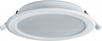 Светильник светодиодный 14 482 NDL-P3-24W-840-WH-LED 24Вт 4000К Navigator 14482